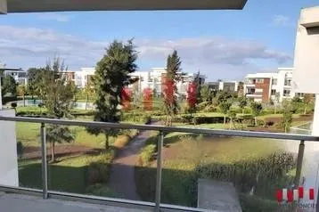 SUPERBE APPARTEMENT /VUE SUR JARDIN ET PISCINE/BOUSKOURA - الدار البيضاء