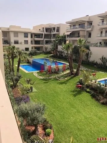 SUPERBE 3 CHAMBRES /NEUF/ VUE SUR PISCINE - الدار البيضاء