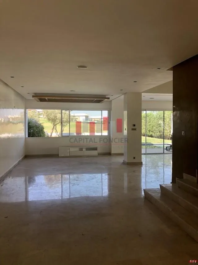 / EXCLUSIVITE/SUPERBE VILLA FRONT GOLF  /4 CHAMBRES /BOUSKOURA - الدار البيضاء (2)