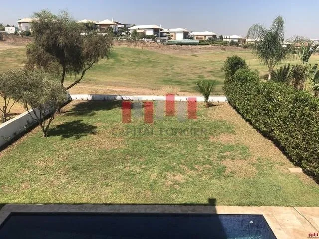 / EXCLUSIVITE/SUPERBE VILLA FRONT GOLF  /4 CHAMBRES /BOUSKOURA - الدار البيضاء (3)