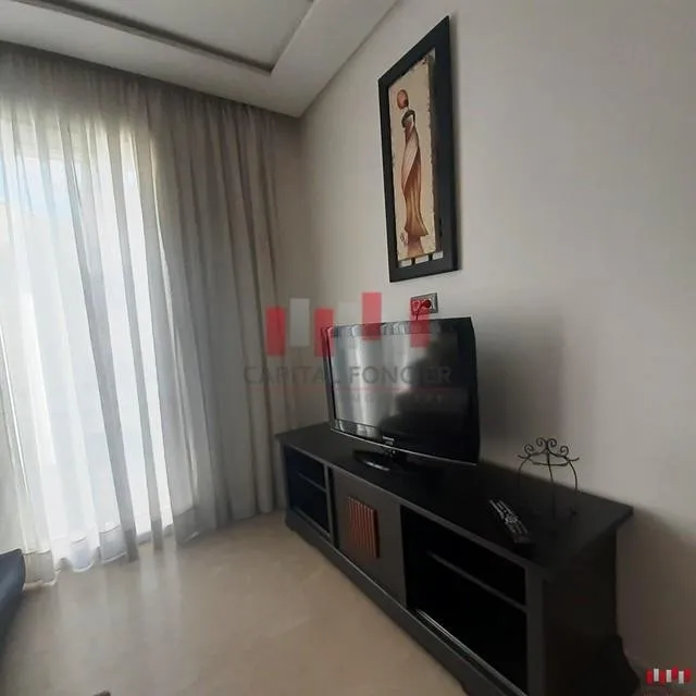 SUPERBE APPARTEMENT MEUBLE A LOUER RACINE CASABLANCA, - الدار البيضاء (3)