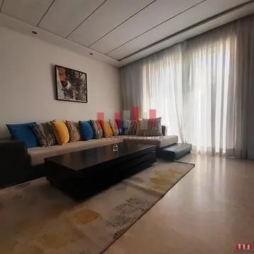 SUPERBE APPARTEMENT MEUBLE A LOUER RACINE CASABLANCA, - الدار البيضاء