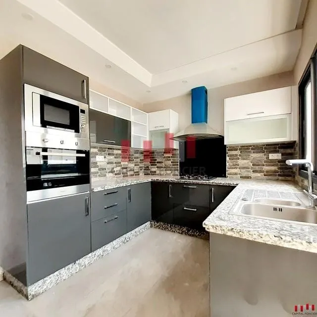 TRIANGLE D'OR SUPERBE APPARTEMENT  MODERNE, A LOUER VIDE, TROIS CHAMBRES - A CASABLANCA - الدار البيضاء (4)