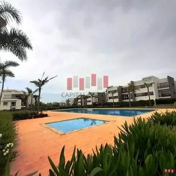 BOUSKOURA, SUPERBE APPARTEMENT A LOUER VIDE, DEUX CHAMBRES, SURFACE 130 M2 - الدار البيضاء