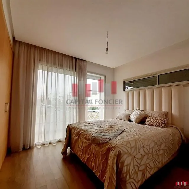 BOUSKOURA, SUPERBE APPARTEMENT A LOUER VIDE, DEUX CHAMBRES, SURFACE 130 M2 - الدار البيضاء (2)