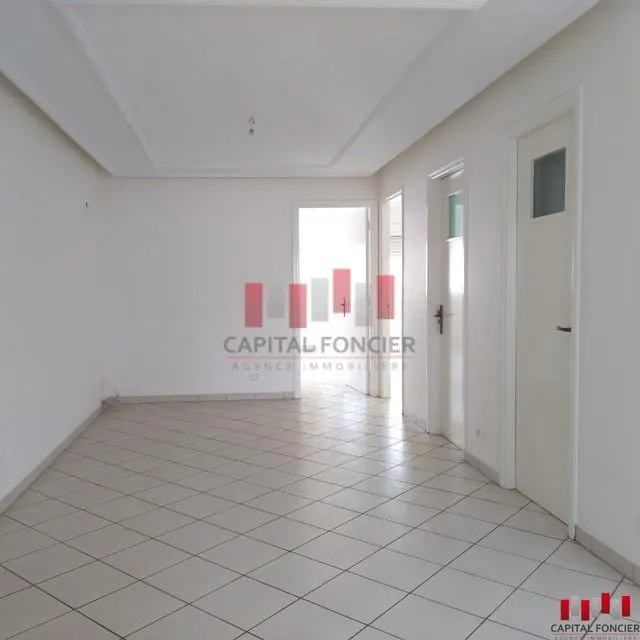 GAUTHIER APPARTEMENT, DEUX CHAMBRES A LOUER VIDE - الدار البيضاء (3)