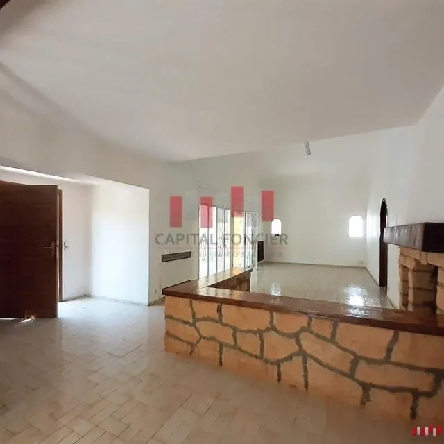 OASIS, SUPERBE VILLA ART DECO,  A LOUER VIDE, BEAU JARDIN, OPPORTUNITÉ A SAISIR - الدار البيضاء (3)