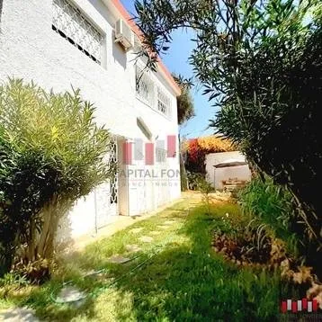 OASIS, SUPERBE VILLA ART DECO,  A LOUER VIDE, BEAU JARDIN, OPPORTUNITÉ A SAISIR - الدار البيضاء