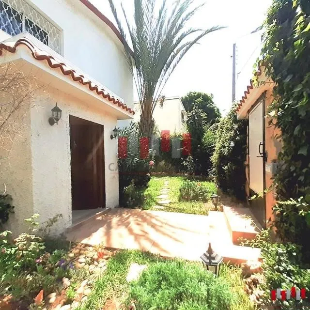 OASIS, SUPERBE VILLA ART DECO,  A LOUER VIDE, BEAU JARDIN, OPPORTUNITÉ A SAISIR - الدار البيضاء (2)