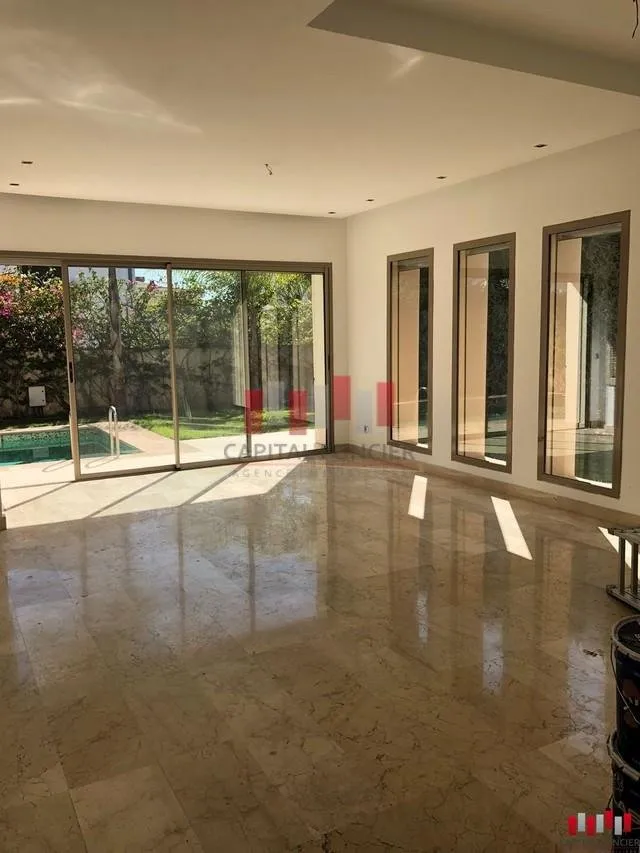TRES  JOLIE VILLA /4 CHAMBRES / DEUXIEME LIGNE DU GOLF - الدار البيضاء (4)