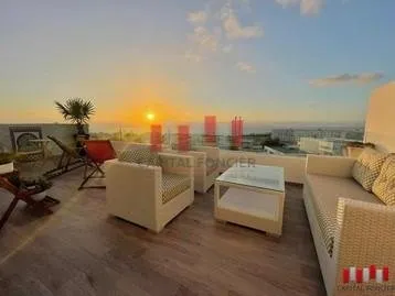 UNIQUE VUE MER TERRASSE MODERNE - الدار البيضاء