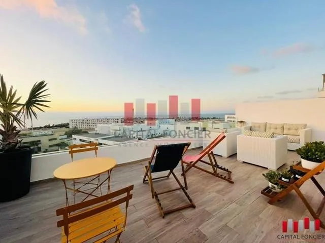 UNIQUE VUE MER TERRASSE MODERNE - الدار البيضاء (2)