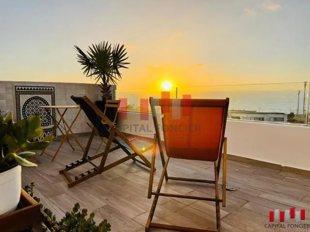 UNIQUE VUE MER TERRASSE MODERNE - الدار البيضاء (3)