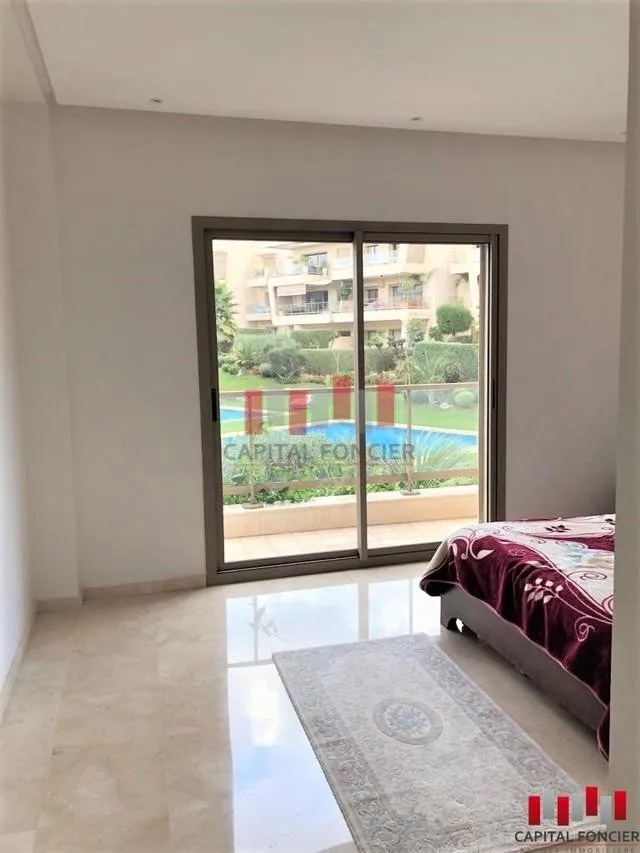 MAGNIFIQUE 3 CHAMBRES  /BOUSKOURA   / VUE SUR PISCINE - الدار البيضاء (4)
