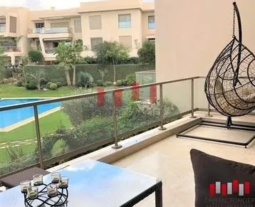 MAGNIFIQUE 3 CHAMBRES  /BOUSKOURA   / VUE SUR PISCINE - الدار البيضاء