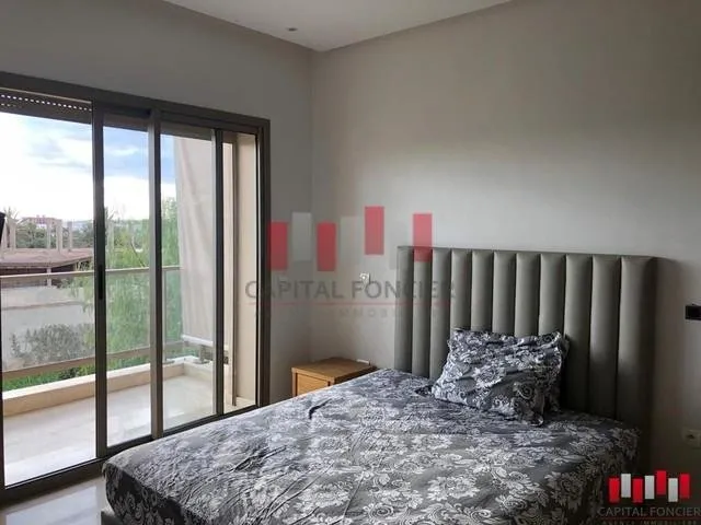 MAGNIFIQUE 3 CHAMBRES  /BOUSKOURA   / VUE SUR PISCINE - الدار البيضاء (3)