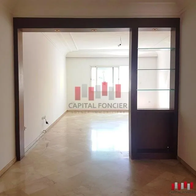 GAUTHIER JOLI APPARTEMENT A LOUER VIDE, TROIS CHAMBRES, GRANDE TERRASSE - الدار البيضاء (2)