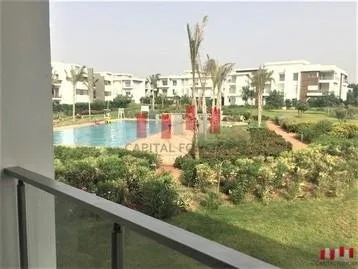 3 CHAMBRES /BOUSKOURA/ VUE SUR JARDIN ET PISCINE - الدار البيضاء
