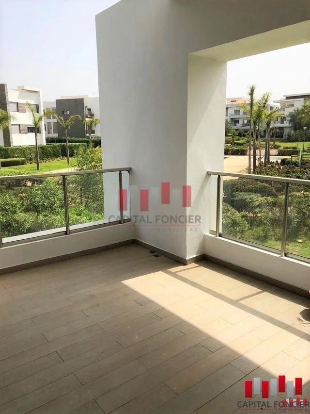 3 CHAMBRES /BOUSKOURA/ VUE SUR JARDIN ET PISCINE - الدار البيضاء (2)