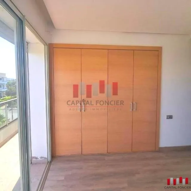 BOUSKOURA PRESTIGIA, LOCATION APPARTEMENT VIDE, DEUX CHAMBRES - الدار البيضاء (2)