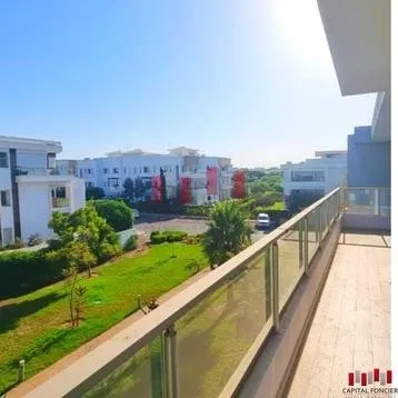 BOUSKOURA PRESTIGIA, LOCATION APPARTEMENT VIDE, DEUX CHAMBRES - الدار البيضاء