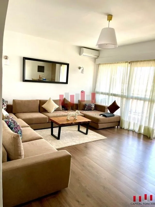 ROMANDIE II - SUPERBE APPARTEMENT A LOUER MEUBLE DEUX CHAMBRES - الدار البيضاء (2)