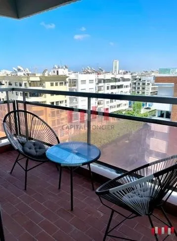 ROMANDIE II - SUPERBE APPARTEMENT A LOUER MEUBLE DEUX CHAMBRES - الدار البيضاء