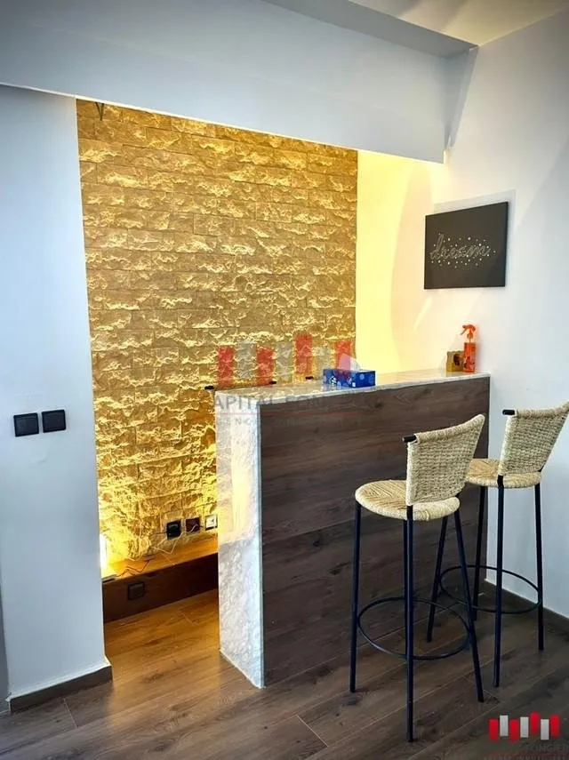 ROMANDIE II - SUPERBE APPARTEMENT A LOUER MEUBLE DEUX CHAMBRES - الدار البيضاء (4)