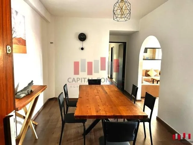 ROMANDIE II - SUPERBE APPARTEMENT A LOUER MEUBLE DEUX CHAMBRES - الدار البيضاء (3)