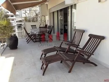 RACINE, SUPERBE APPARTEMENT MEUBLE TERRASSE - الدار البيضاء
