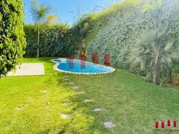 SPENDIDE VILLA VUE MER PISCINE SOLEIL GRAND JARDIN - الدار البيضاء
