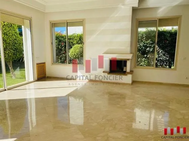 SPENDIDE VILLA VUE MER PISCINE SOLEIL GRAND JARDIN - الدار البيضاء (4)