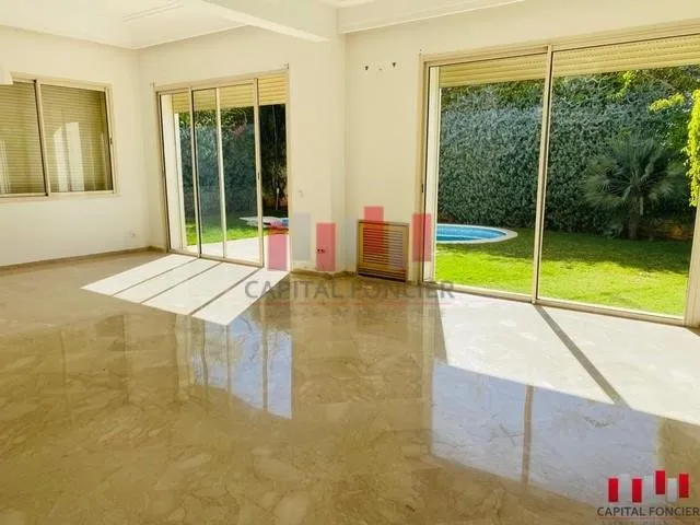 SPENDIDE VILLA VUE MER PISCINE SOLEIL GRAND JARDIN - الدار البيضاء (3)