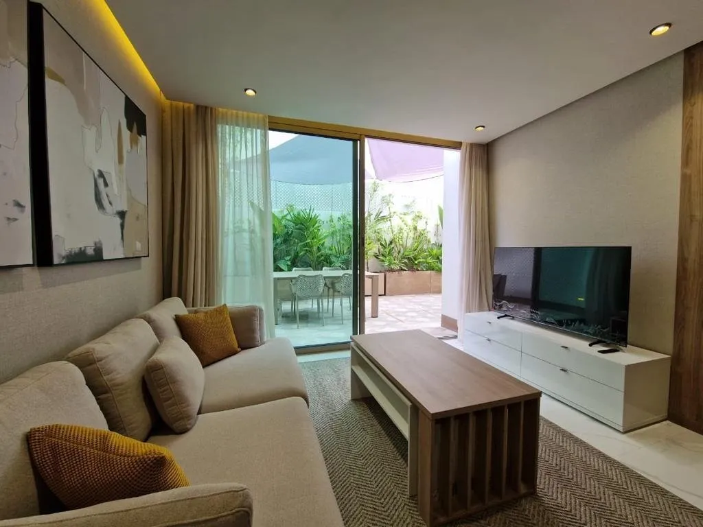 BEAU STUIDO MEUBLÉ EN LOC. -BOURGOGNE- - الدار البيضاء (3)