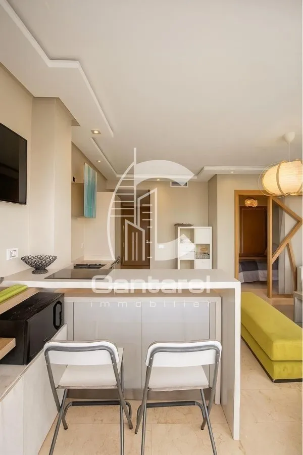 BEAU STUDIO NEUF EN LOCATION -OASIS- - الدار البيضاء (4)
