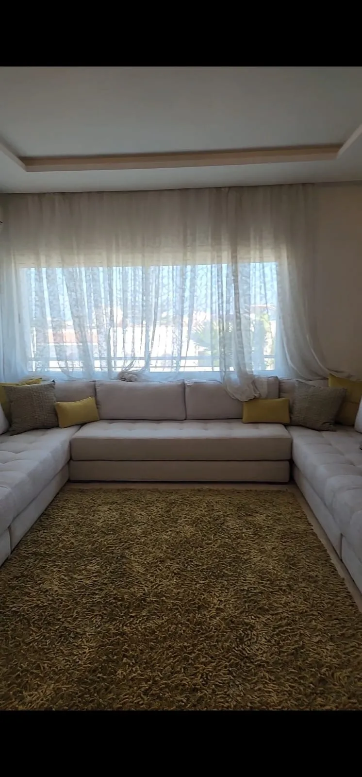 BEL APPT MEUBLE EN LOCATION -AIN DIAB- - الدار البيضاء (2)