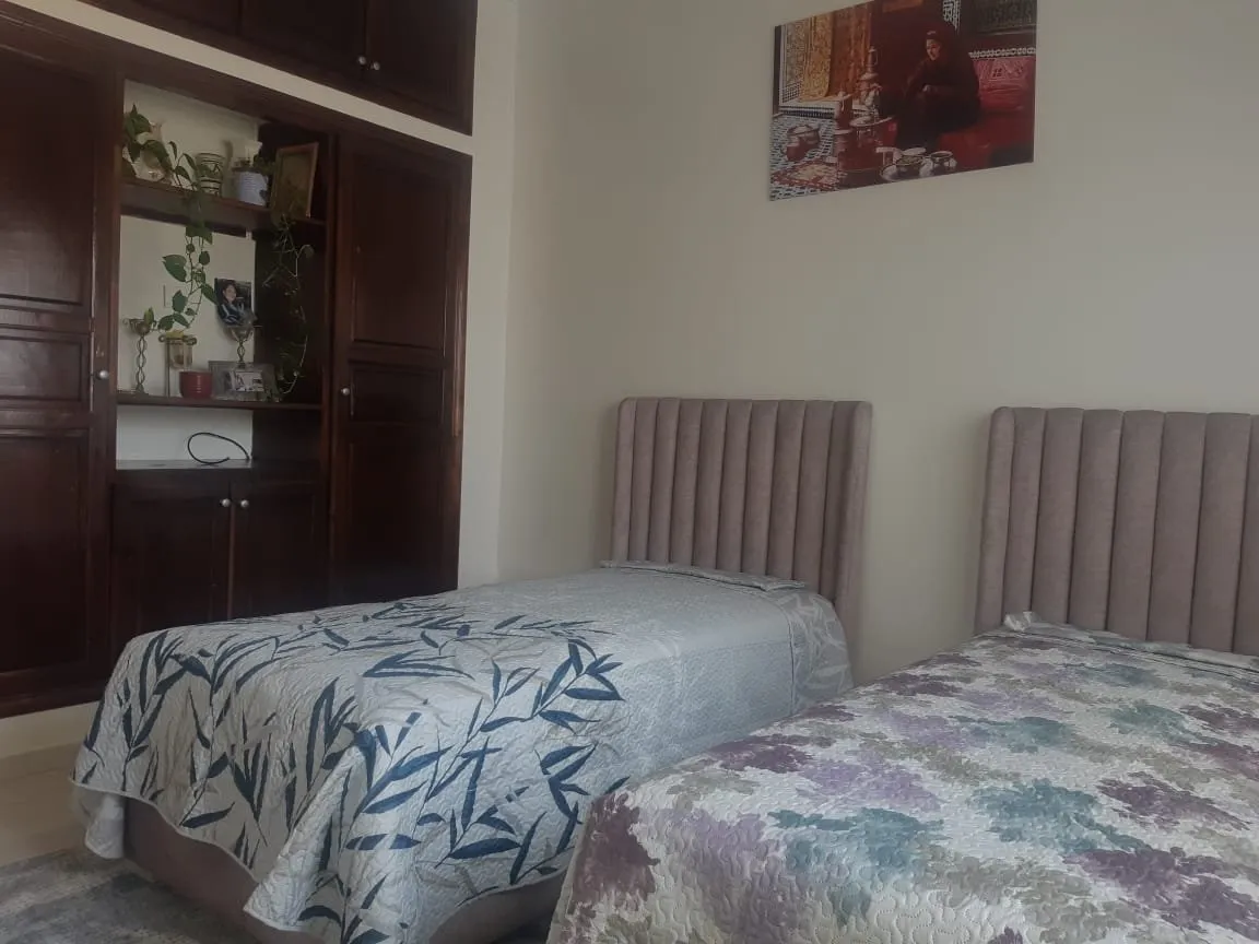APPT MEUBLE EN LOCATION TRIANGLE D'OR - الدار البيضاء (4)