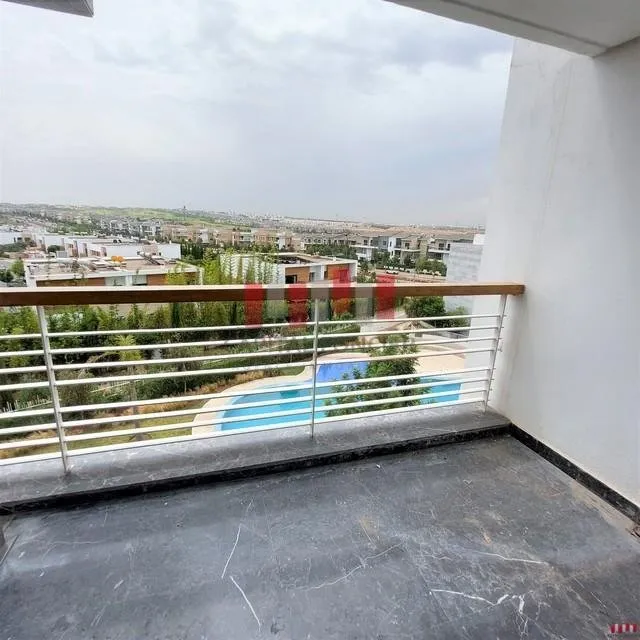 TRES JOLI APPARTEMENT / 3 CHAMBRES / BOUSKOURA - الدار البيضاء (4)