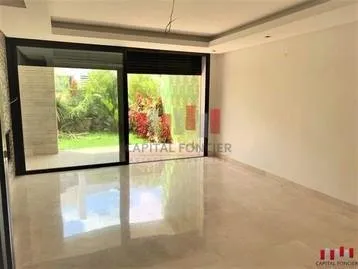 REZ JARDIN / DEUX CHAMBRES/ BOUSKOURA - الدار البيضاء