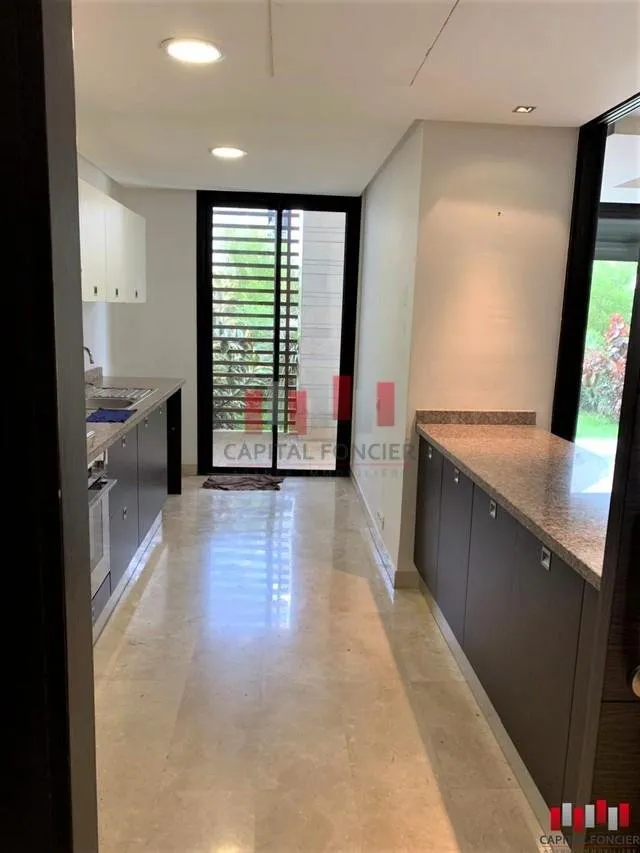 REZ JARDIN / DEUX CHAMBRES/ BOUSKOURA - الدار البيضاء (4)