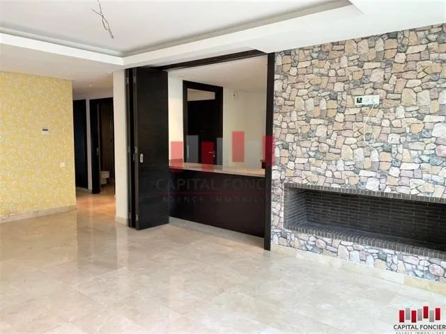 REZ JARDIN / DEUX CHAMBRES/ BOUSKOURA - الدار البيضاء (3)