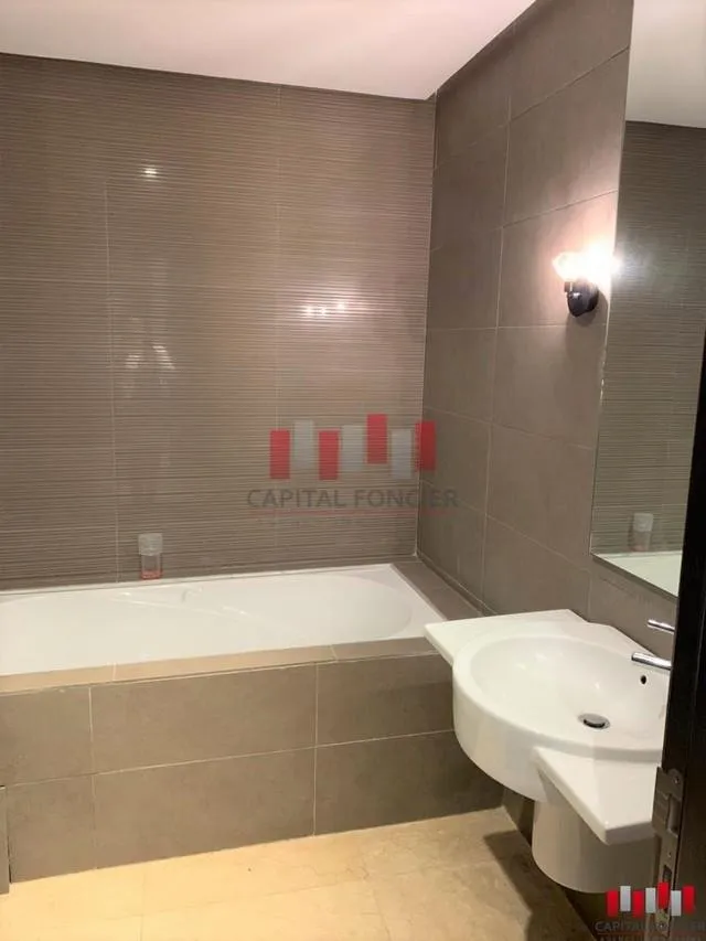 REZ JARDIN / DEUX CHAMBRES/ BOUSKOURA - الدار البيضاء (2)