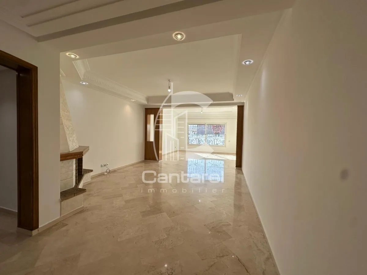 LOCATION MAGNIFIQUE APPARTEMENT GAUTHIER - الدار البيضاء