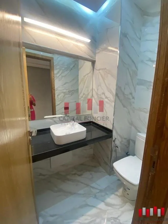 MAGNIFIQUE TERRASSE RESIDENCE ARBOREE - الدار البيضاء (4)