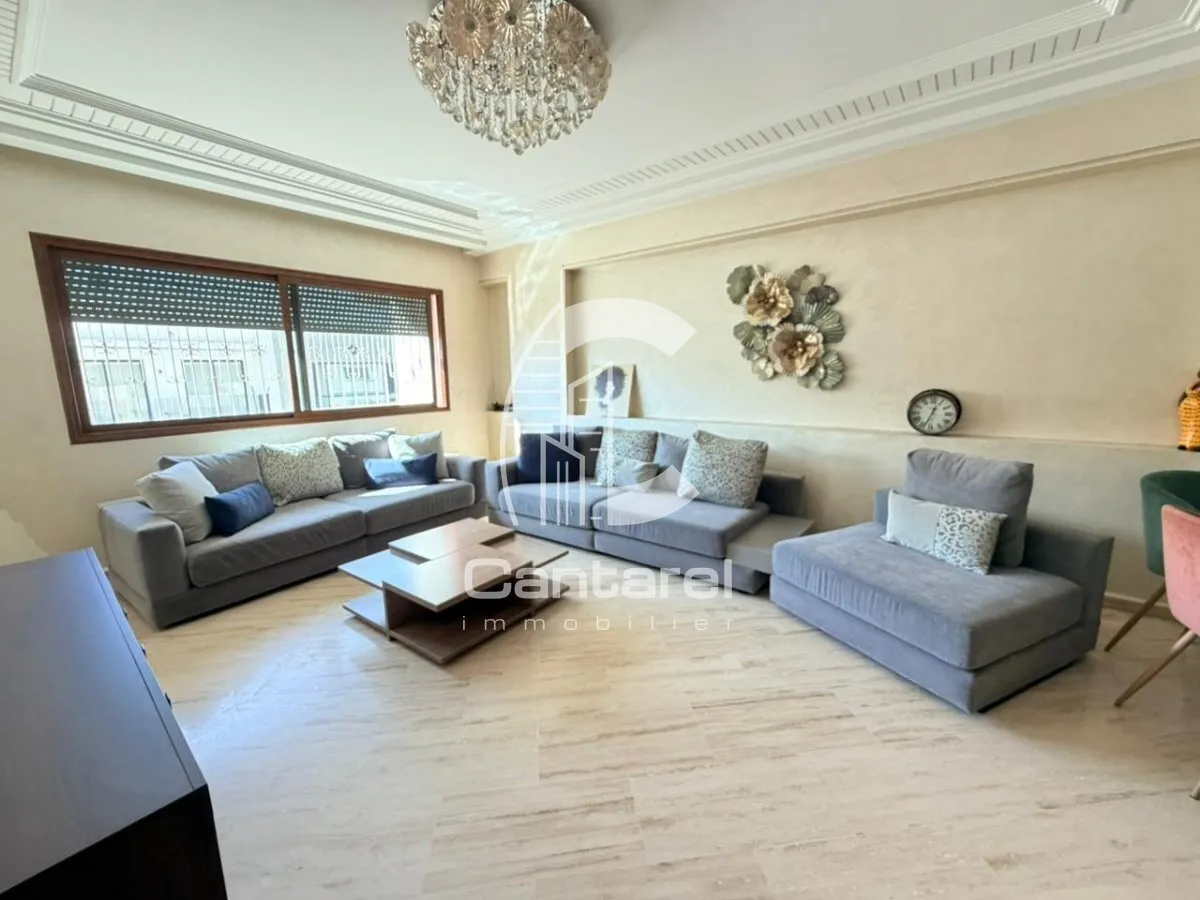 APPT MEUBLÉ À LA LOCATION -PALMIER- - الدار البيضاء