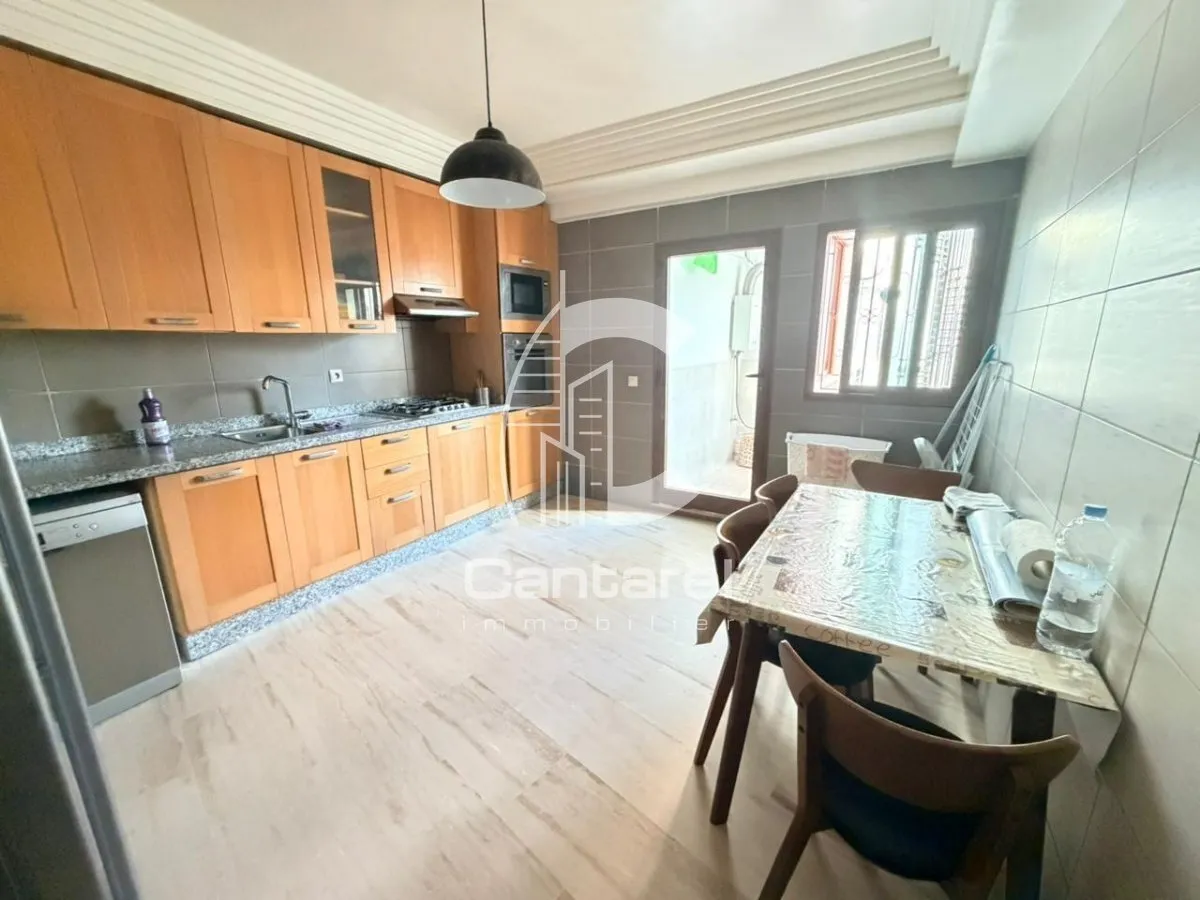 APPT MEUBLÉ À LA LOCATION -PALMIER- - الدار البيضاء (4)