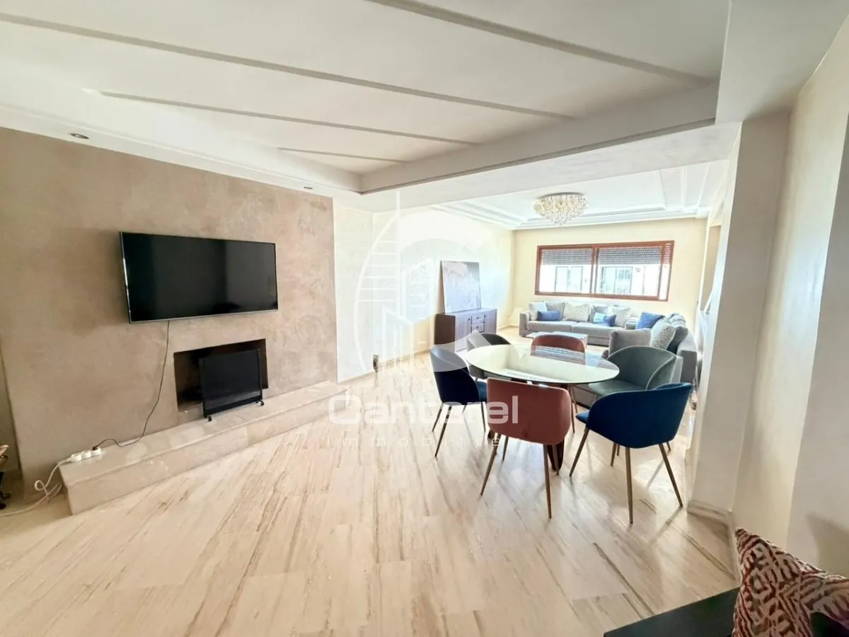 APPT MEUBLÉ À LA LOCATION -PALMIER- - الدار البيضاء (3)