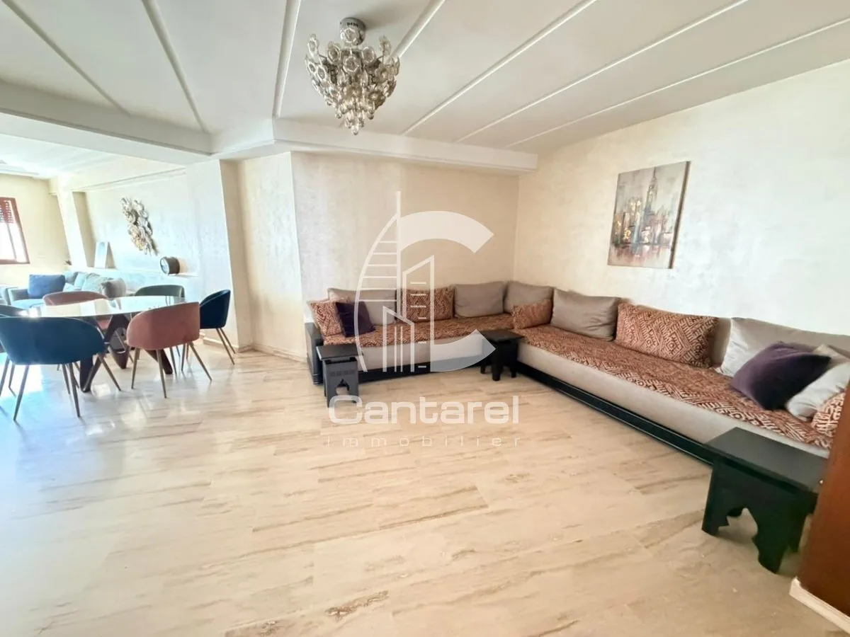 APPT MEUBLÉ À LA LOCATION -PALMIER- - الدار البيضاء (2)
