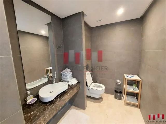 SUPERBE APPARTEMENT / VUE DEGAGEE /3 CHAMBRES /BOUSKOURA - الدار البيضاء (4)