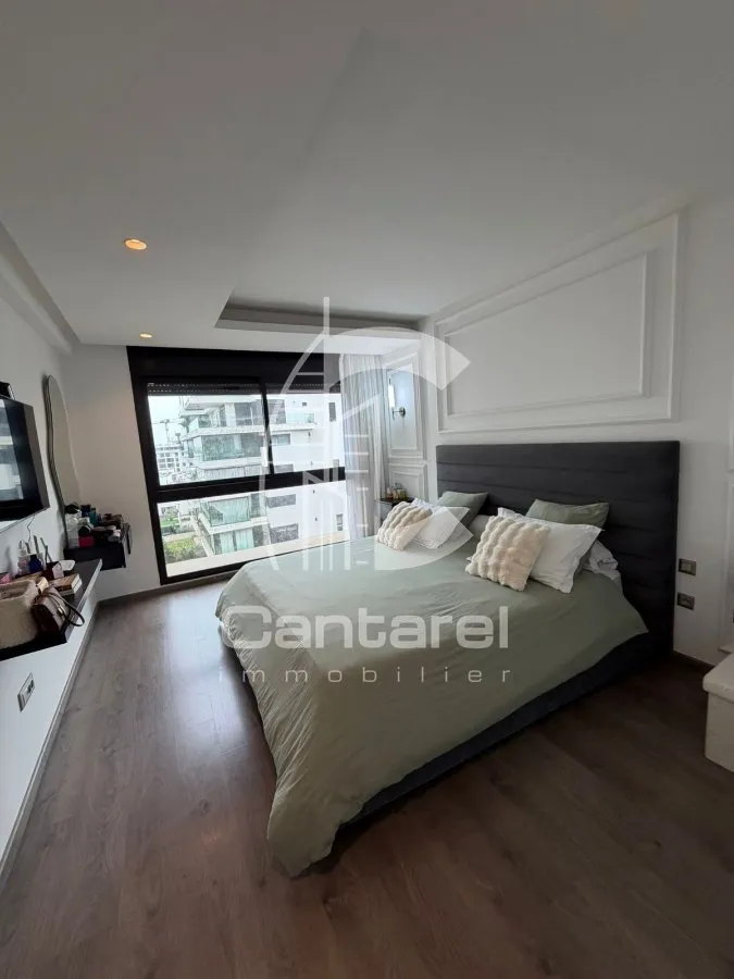 Location appartement vide à Ain Diab - الدار البيضاء (4)